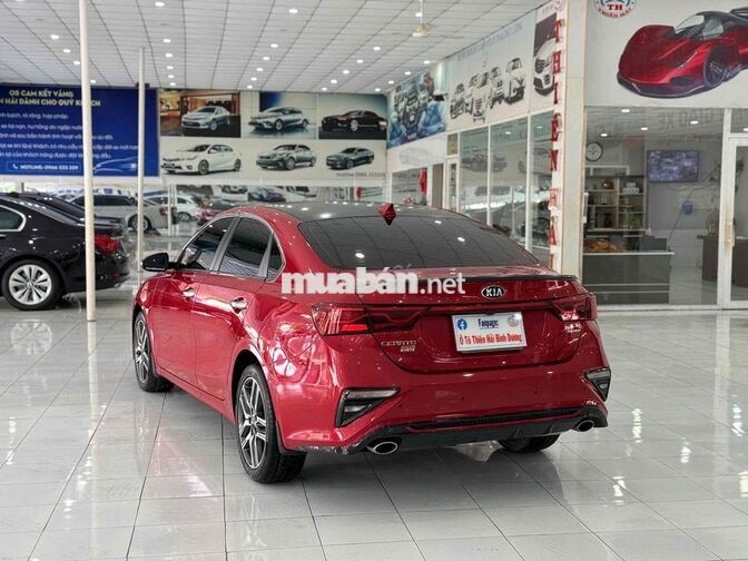 KIA CERATO 2.0L PREMIUM 2020 Đỏ 89000 km