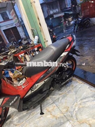 Yamaha Nouvo 6 đời 2014 Đỏ đen cho ae chạy Grap