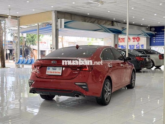 KIA CERATO 2.0L PREMIUM 2020 Đỏ 89000 km