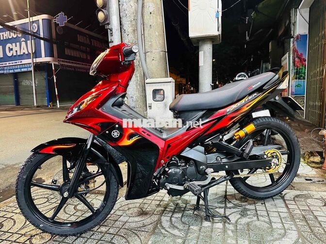 Yamaha Exciter Đỏ tem lửa côn tự động 2010