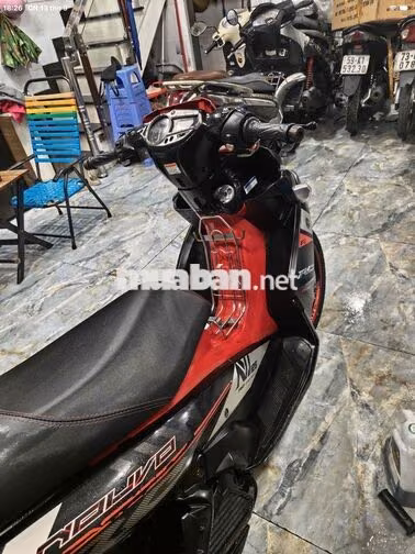 Yamaha Nouvo 6 đời 2014 Đỏ đen cho ae chạy Grap