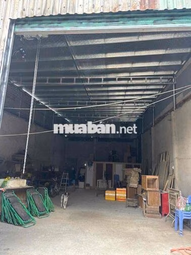 🏭 CHO THUÊ XƯỞNG – ấp 3 XUÂN THỚI THƯỢNG  📍 Vị trí gần đường Trần Văn