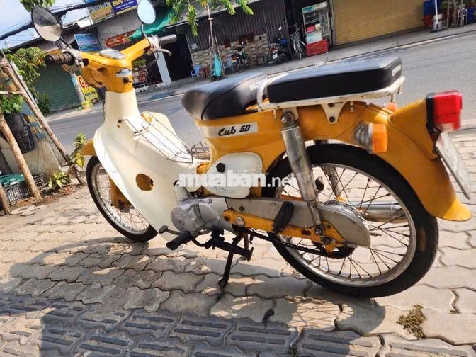 Honda Cub Little 50cc có đề💖bs82💝