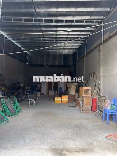 🏭 CHO THUÊ XƯỞNG – ấp 3 XUÂN THỚI THƯỢNG  📍 Vị trí gần đường Trần Văn