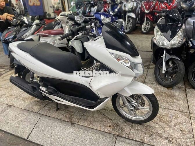 Honda PCX 125 2012 Trắng Đã sử dụng