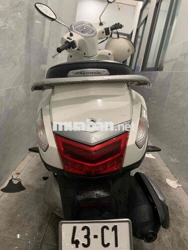 Yamaha Grande Trắng Xe tay ga