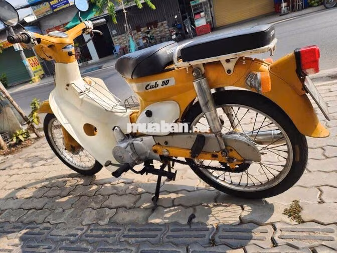 Honda Cub Little 50cc có đề💖bs82💝