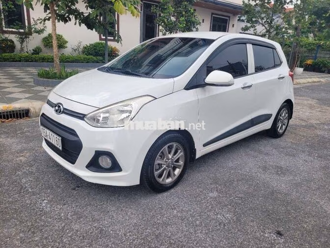Hyundai i10 2015 1.2 AT Tự động Trắng Nhập khẩu