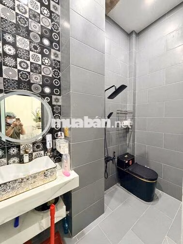 Nhà trệt lầu 3PN FULL NỘI THẤT Khu Biệt Thự Cồn Khương 12 triệu