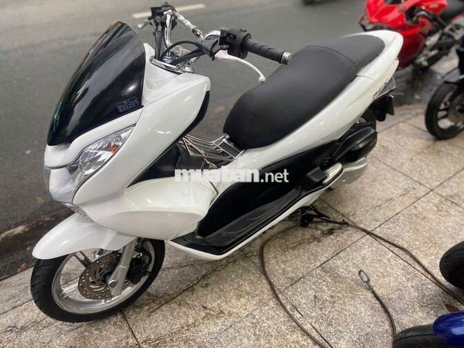 Honda PCX 125 2012 Trắng Đã sử dụng