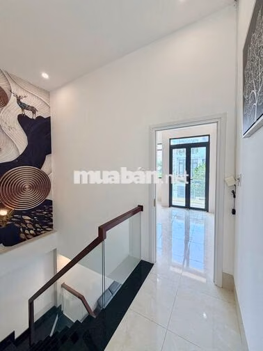 Nhà trệt lầu 3PN FULL NỘI THẤT Khu Biệt Thự Cồn Khương 12 triệu
