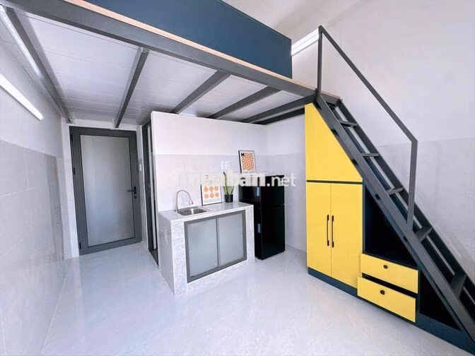 DUPLEX MỚI XÂY NỘI THẤT TOÀ NHÀ MỚI NGAY TRUNG TÂM Q7
