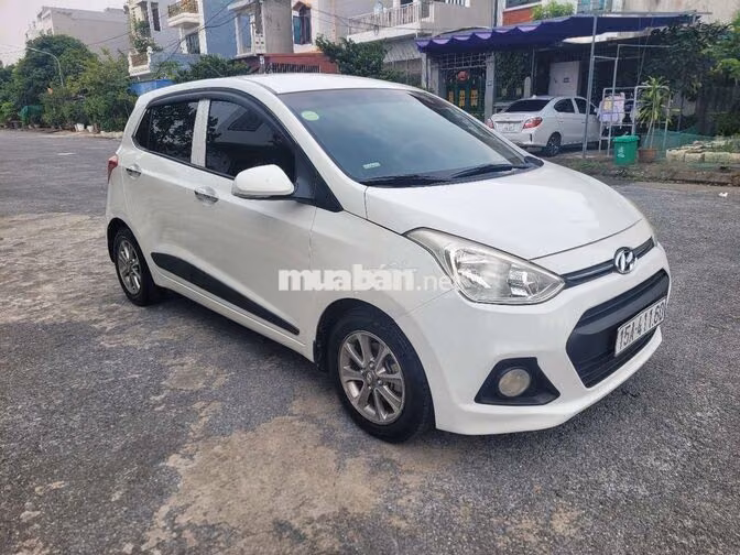 Hyundai i10 2015 1.2 AT Tự động Trắng Nhập khẩu