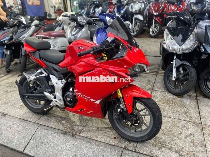 GPX Demon GN150 2022 Đỏ