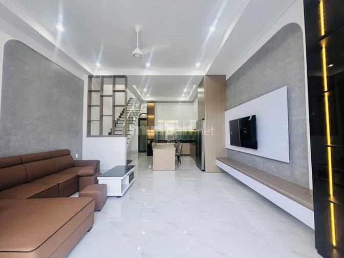 Nhà 1 trệt 1 lầu, 2PN, 2WC, Tân Hiệp 6, 92m2, 1,6 TỶ, SỔ HỒNG RIÊNG
