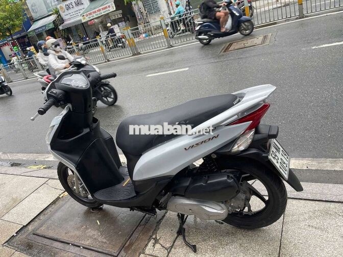 Honda Vision 2014 Xám Đã sử dụng