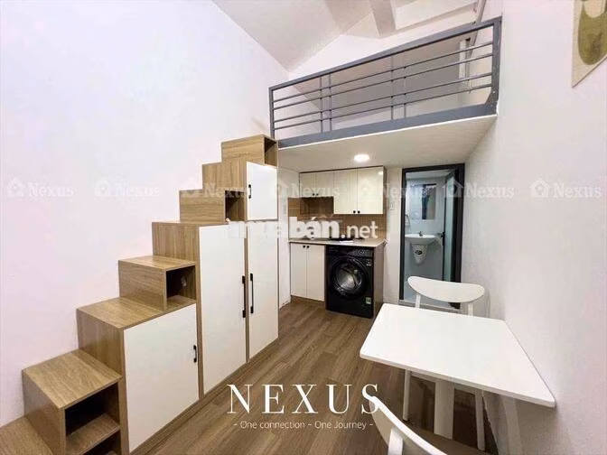 🔥 CHO THUÊ CHDV GÁC LỬNG GỖ SIÊU DỄ THƯƠNG – HUỲNH TẤN PHÁT, QUẬN 7