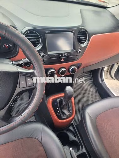 Hyundai i10 2015 1.2 AT Tự động Trắng Nhập khẩu