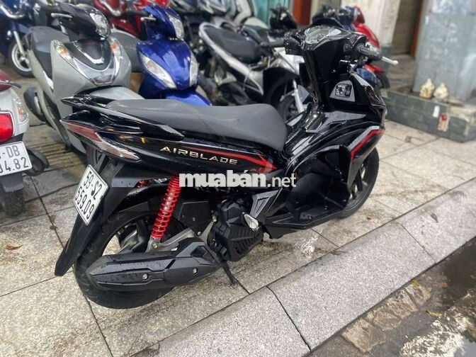 Honda Air Blade 2017 Đen Đã sử dụng