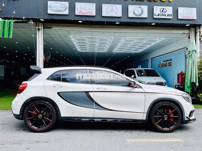 Mercedes-Benz GLA 45 AMG Edition 1 2014 Trắng