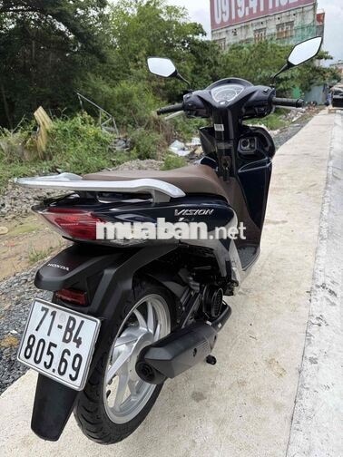 Honda Vision 2023 Xanh đen 24.730 km