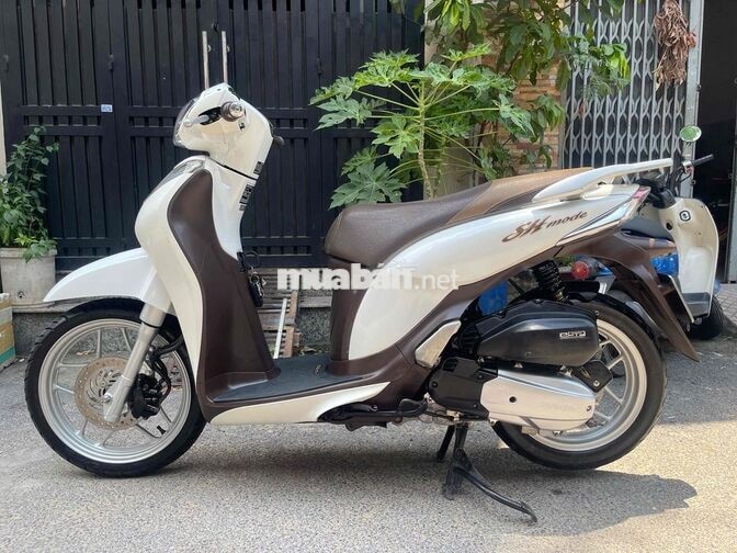 Honda SH Mode 2017 Tự động Trắng Nâu