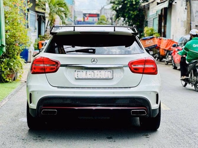 Mercedes-Benz GLA 45 AMG Edition 1 2014 Trắng