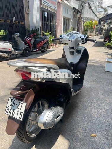 Honda SH Mode 2017 Tự động Trắng Nâu