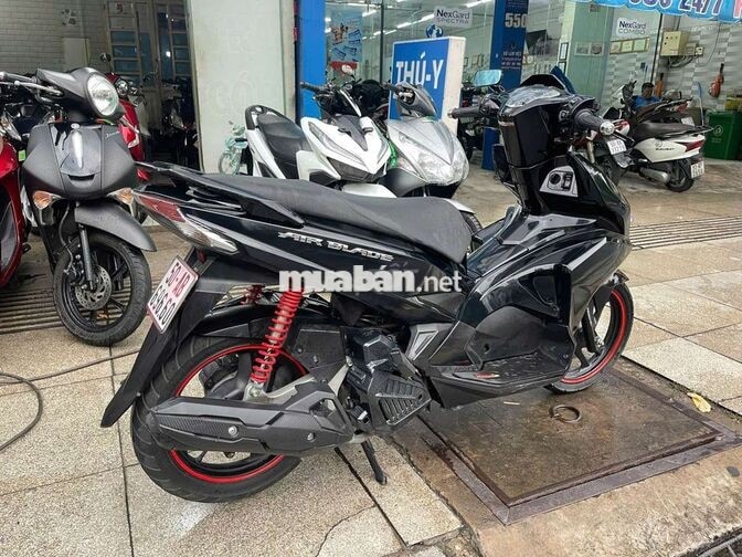 Honda Air Blade 2019 Đen Đã sử dụng