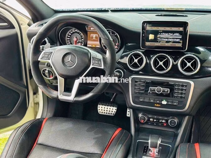 Mercedes-Benz GLA 45 AMG Edition 1 2014 Trắng