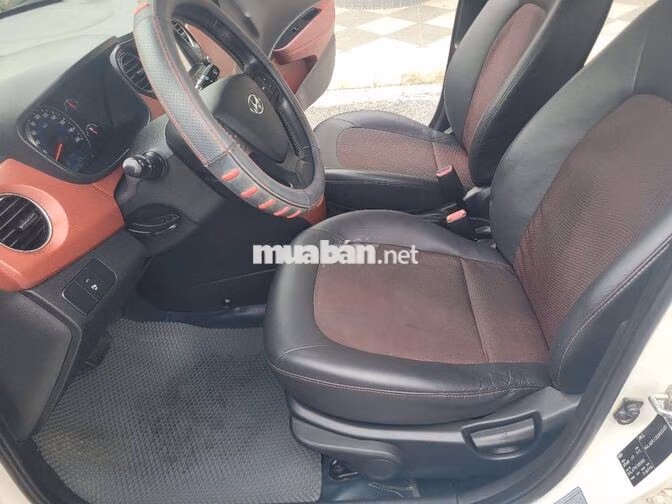 Hyundai i10 2015 1.2 AT Tự động Trắng Nhập khẩu