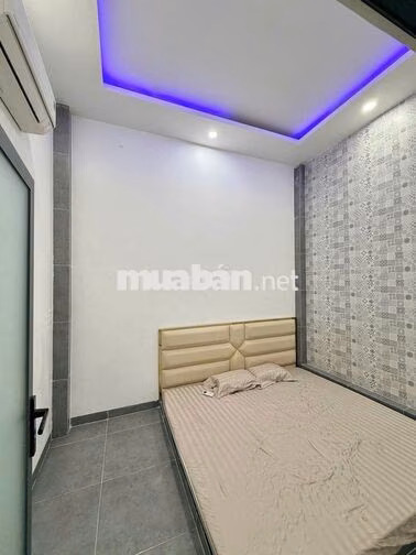 Nhà trệt lầu 3PN FULL NỘI THẤT Khu Biệt Thự Cồn Khương 12 triệu