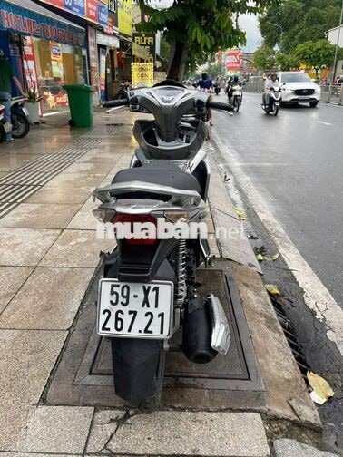 Honda Air Blade 2012 Xám Việt Nam