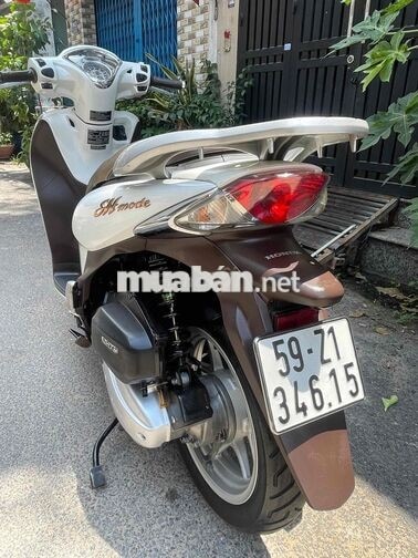 Honda SH Mode 2017 Tự động Trắng Nâu