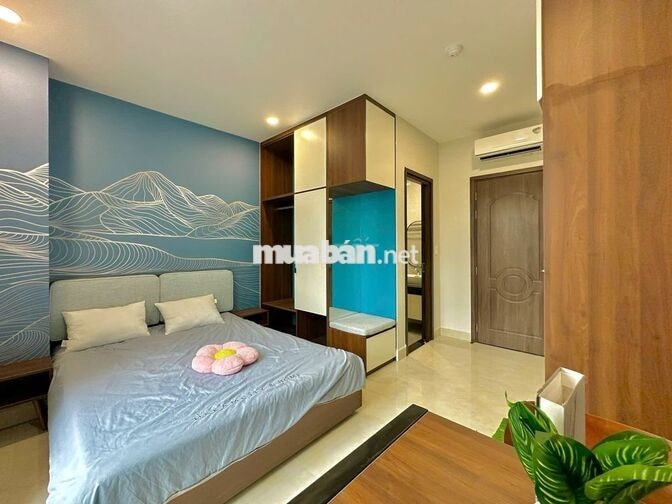❗CĂN HỘ STUDIO 2 BAN CÔNG THOÁNG- FULL NỘI THẤT CAO CẤP- KHU SÂN BAY
