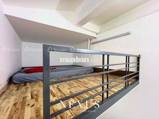 🔥 CHO THUÊ CHDV GÁC LỬNG GỖ SIÊU DỄ THƯƠNG – HUỲNH TẤN PHÁT, QUẬN 7