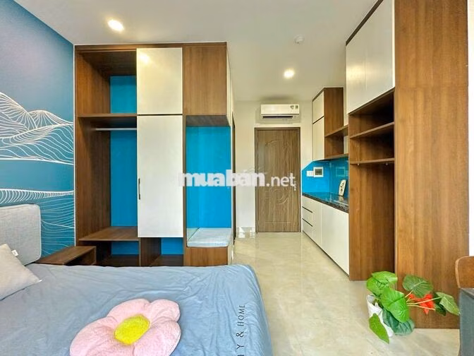 ❗CĂN HỘ STUDIO 2 BAN CÔNG THOÁNG- FULL NỘI THẤT CAO CẤP- KHU SÂN BAY