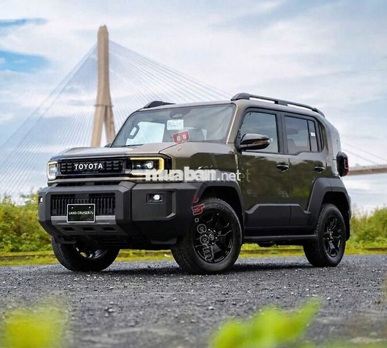 Toyota Land Cruiser FJ 2026 2.7L AT 4WD Nâu đồng