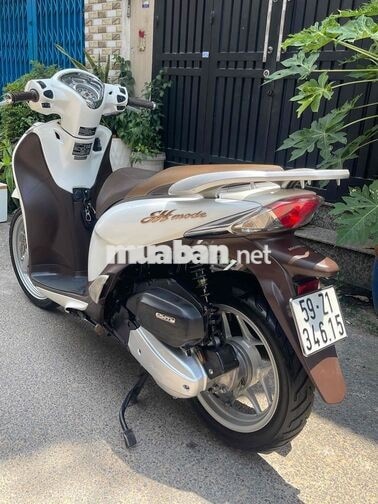 Honda SH Mode 2017 Tự động Trắng Nâu
