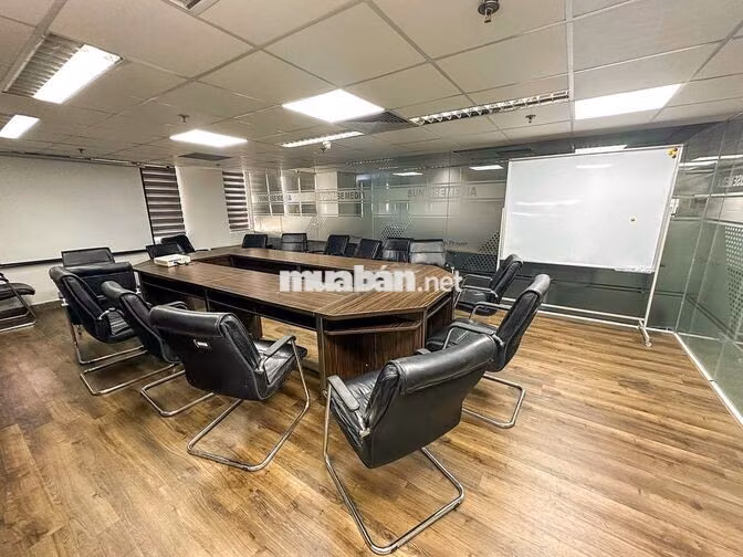 SÀN VĂN PHÒNG - MP TRẦN ĐĂNG NINH – TẦNG 11 HANCORP PLAZA – 16.5 TRIỆU