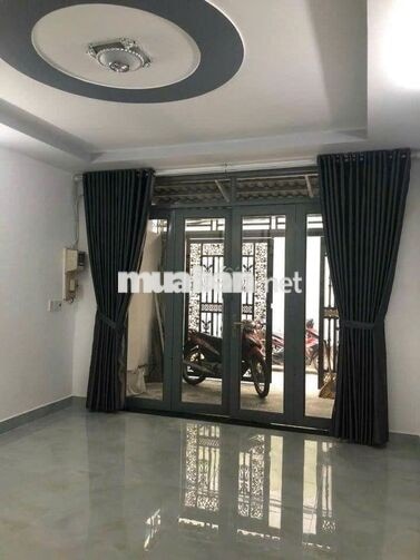 Nhà cho thuê mặt tiền hẻm thông,1 trệt, 1 lầu