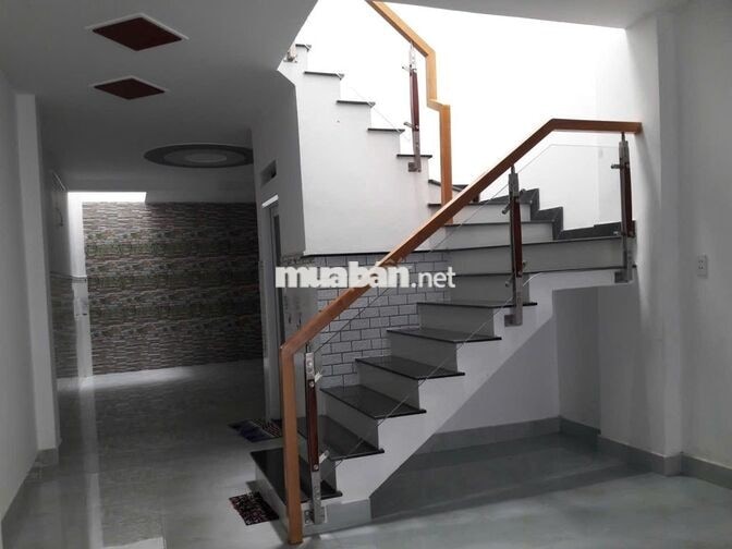 Nhà cho thuê mặt tiền hẻm thông,1 trệt, 1 lầu