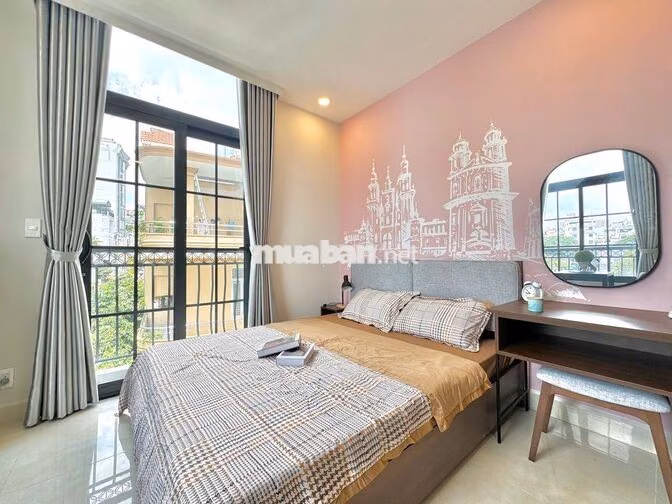 ❗CĂN HỘ STUDIO 2 BAN CÔNG THOÁNG- FULL NỘI THẤT CAO CẤP- KHU SÂN BAY