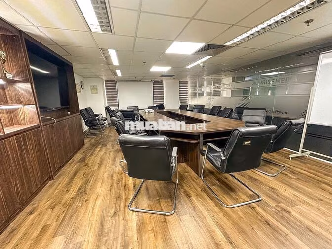 SÀN VĂN PHÒNG - MP TRẦN ĐĂNG NINH – TẦNG 11 HANCORP PLAZA – 16.5 TRIỆU