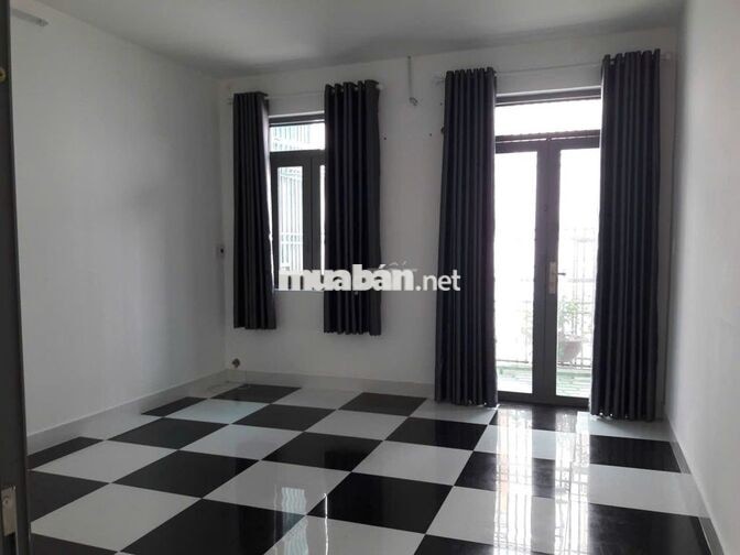 Nhà cho thuê mặt tiền hẻm thông,1 trệt, 1 lầu