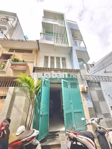 Nhỉnh 6 Tỷ -  CX PHAN ĐĂNG LƯU - VIP BÌNH THẠNH - XE HƠI ĐẬU CỬA - 4 T