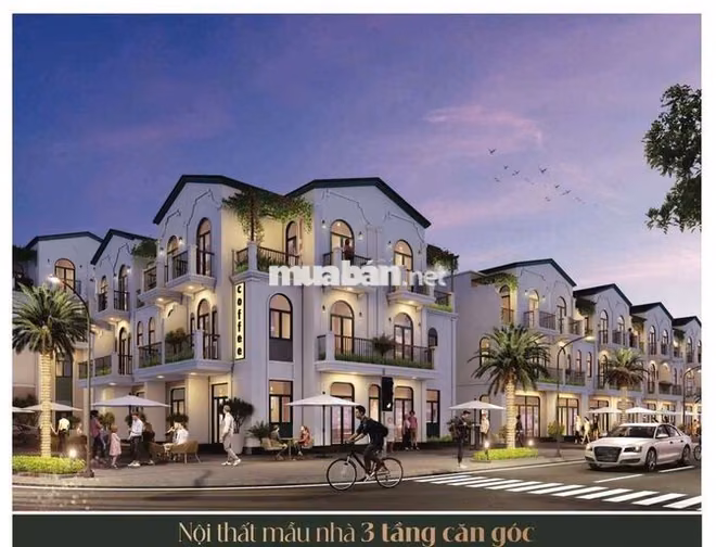 CHỈ 4 TỶ SỞ HỮU NHÀ PHỐ PHIÊN BẢN GIỚI HẠN TẠI ĐẠI LỘ VÀNG LÊ LỢI