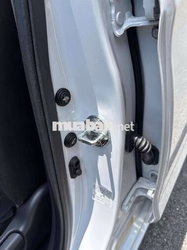 Mitsubishi Attrage 2022 Số sàn 66000 km Trắng