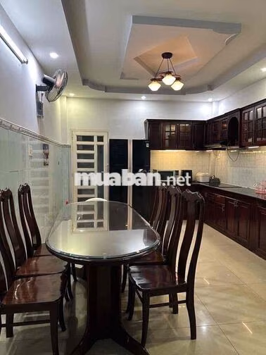 Cho thuê] NHÀ MẶT TIỀN LÊ NIỆM TÂN PHÚ - LỆCH TẦNG HIỆN ĐẠI - FULL NỘI