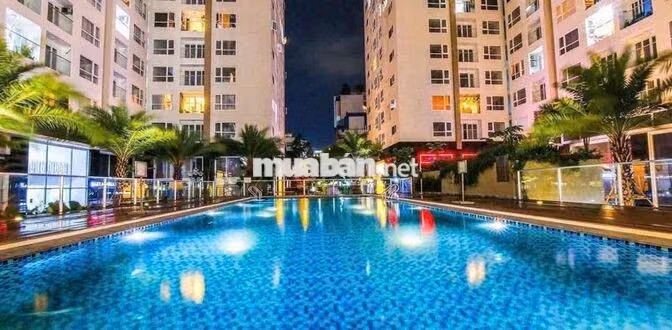 CHÍNH CHỦ BÁN CĂN 2PN 2WC SKY CENTER 5850 THÔI Ạ!